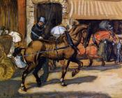 路易斯 安克坦 : In the Street